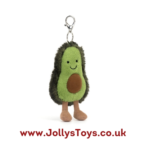 Jellycat Amuseables Avocado Bag Charm